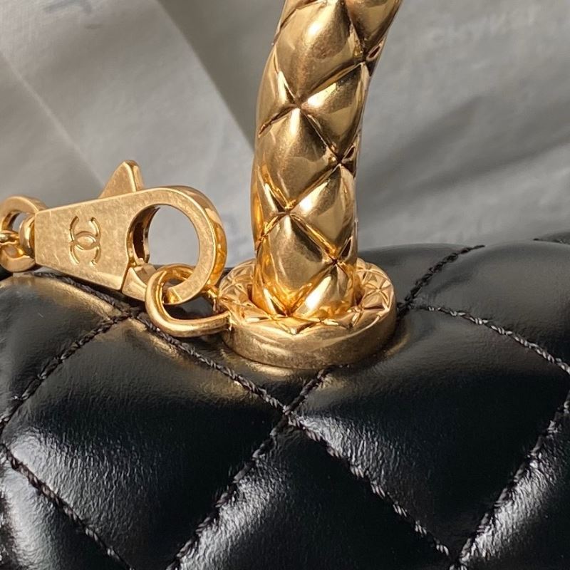 Ch**el top handle bags